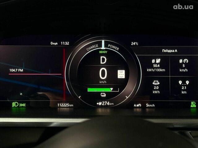 Черный Ягуар I-Pace, объемом двигателя 0 л и пробегом 112 тыс. км за 22890 $, фото 51 на Automoto.ua