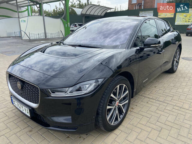 Чорний Ягуар I-Pace, об'ємом двигуна 0 л та пробігом 172 тис. км за 23500 $, фото 52 на Automoto.ua