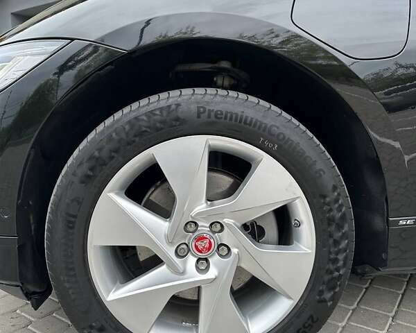 Черный Ягуар I-Pace, объемом двигателя 0 л и пробегом 188 тыс. км за 17500 $, фото 23 на Automoto.ua