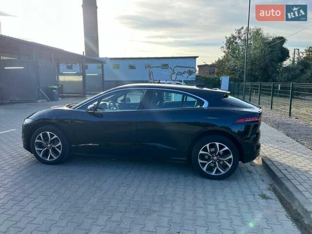 Чорний Ягуар I-Pace, об'ємом двигуна 0 л та пробігом 125 тис. км за 24900 $, фото 9 на Automoto.ua