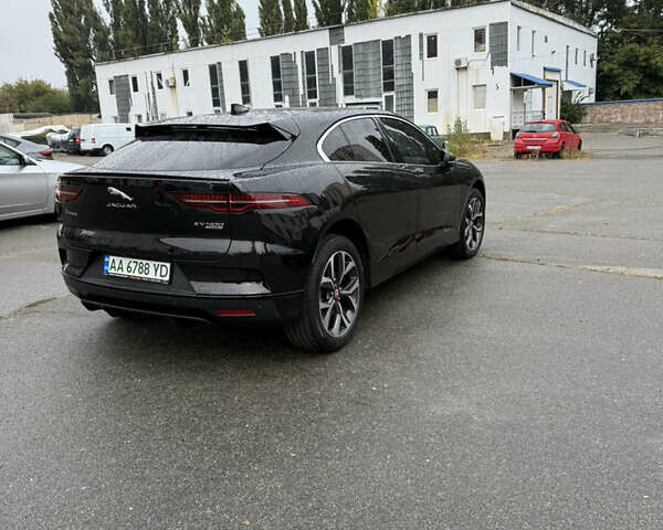 Черный Ягуар I-Pace, объемом двигателя 0 л и пробегом 88 тыс. км за 17900 $, фото 4 на Automoto.ua