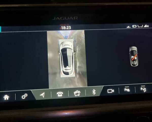 Черный Ягуар I-Pace, объемом двигателя 0 л и пробегом 110 тыс. км за 22900 $, фото 29 на Automoto.ua