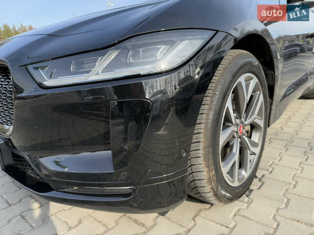 Черный Ягуар I-Pace, объемом двигателя 0 л и пробегом 202 тыс. км за 19100 $, фото 20 на Automoto.ua