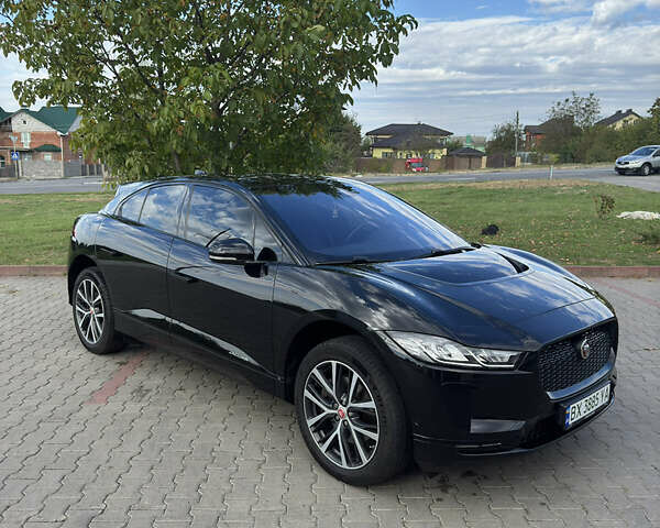 Черный Ягуар I-Pace, объемом двигателя 0 л и пробегом 180 тыс. км за 22500 $, фото 19 на Automoto.ua