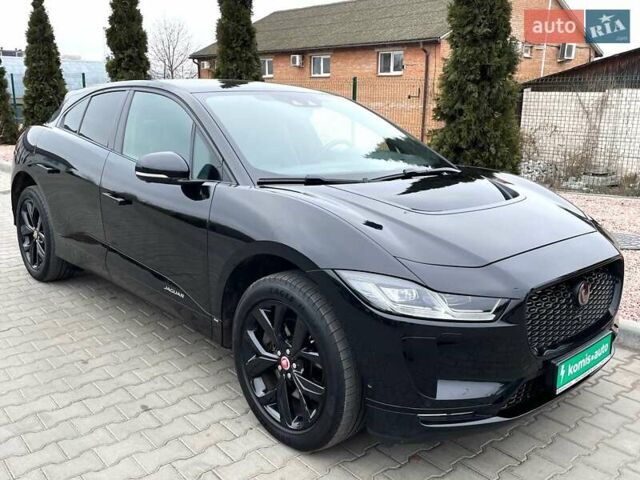 Черный Ягуар I-Pace, объемом двигателя 0 л и пробегом 68 тыс. км за 24499 $, фото 29 на Automoto.ua