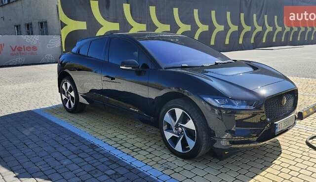 Черный Ягуар I-Pace, объемом двигателя 0 л и пробегом 91 тыс. км за 25000 $, фото 23 на Automoto.ua