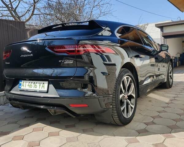 Черный Ягуар I-Pace, объемом двигателя 0 л и пробегом 193 тыс. км за 25000 $, фото 11 на Automoto.ua