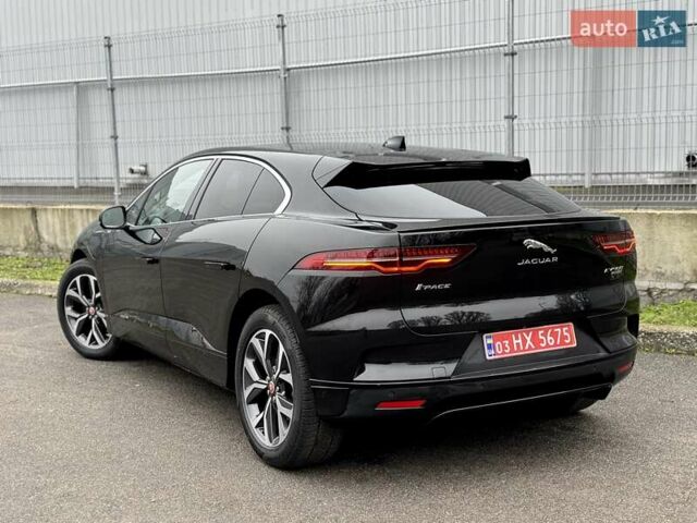 Черный Ягуар I-Pace, объемом двигателя 0 л и пробегом 130 тыс. км за 21900 $, фото 7 на Automoto.ua