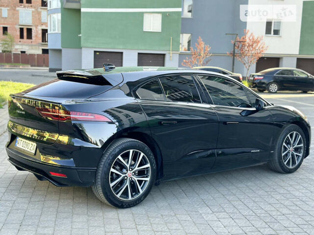 Чорний Ягуар I-Pace, об'ємом двигуна 0 л та пробігом 121 тис. км за 28990 $, фото 3 на Automoto.ua