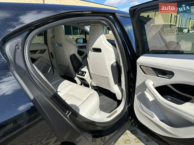 Черный Ягуар I-Pace, объемом двигателя 0 л и пробегом 175 тыс. км за 28900 $, фото 53 на Automoto.ua