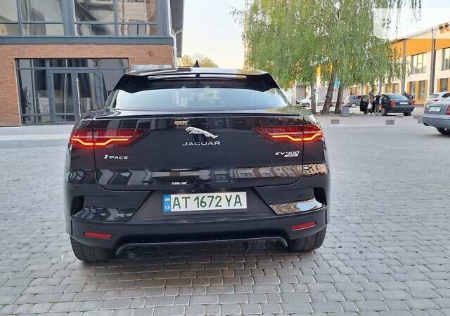 Чорний Ягуар I-Pace, об'ємом двигуна 0 л та пробігом 176 тис. км за 22500 $, фото 34 на Automoto.ua