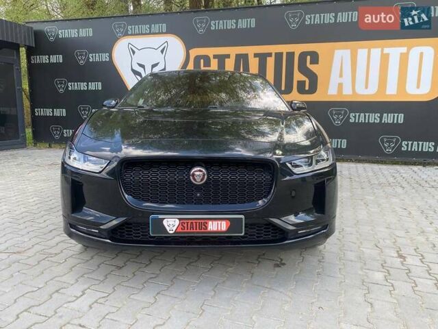 Чорний Ягуар I-Pace, об'ємом двигуна 0 л та пробігом 90 тис. км за 25800 $, фото 1 на Automoto.ua