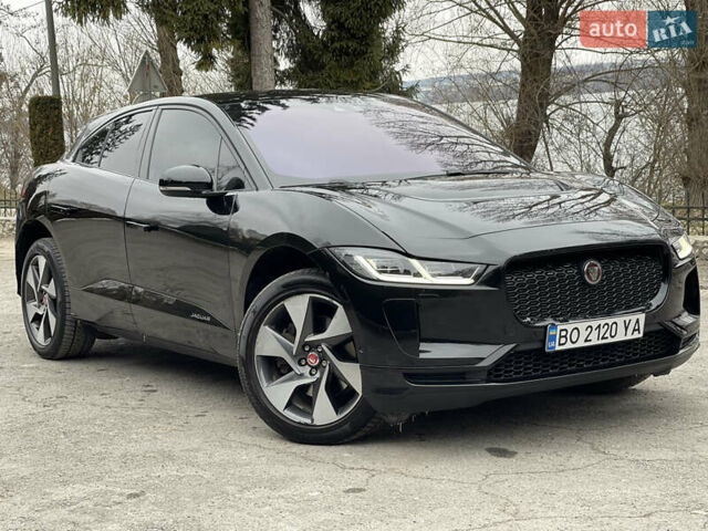 Черный Ягуар I-Pace, объемом двигателя 0 л и пробегом 110 тыс. км за 22600 $, фото 8 на Automoto.ua