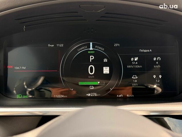 Черный Ягуар I-Pace, объемом двигателя 0 л и пробегом 112 тыс. км за 22890 $, фото 19 на Automoto.ua