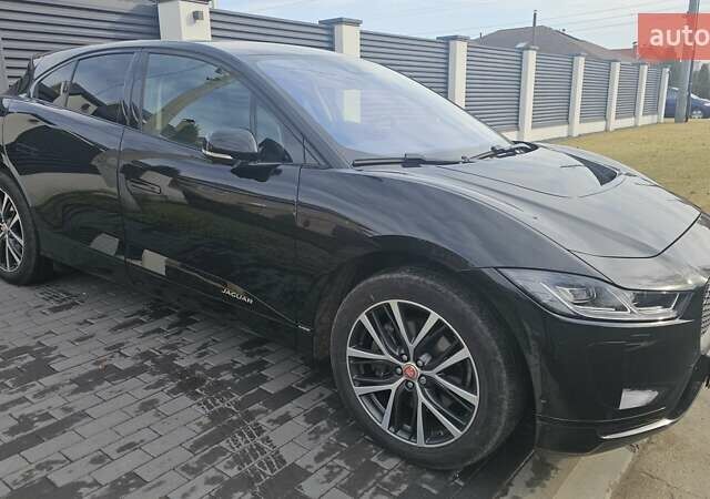 Черный Ягуар I-Pace, объемом двигателя 0 л и пробегом 109 тыс. км за 24450 $, фото 17 на Automoto.ua