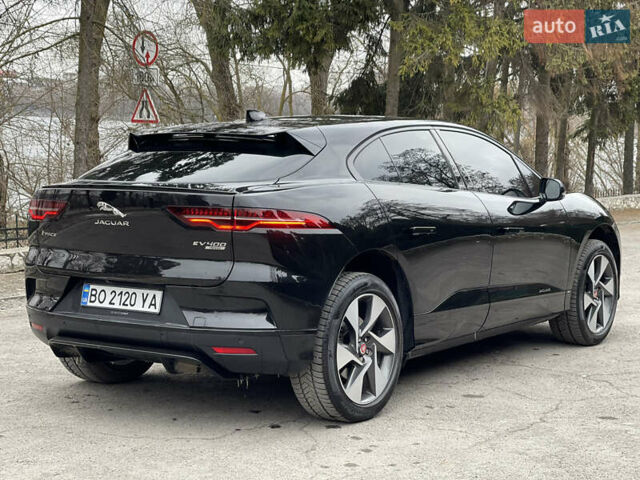 Черный Ягуар I-Pace, объемом двигателя 0 л и пробегом 110 тыс. км за 22600 $, фото 17 на Automoto.ua