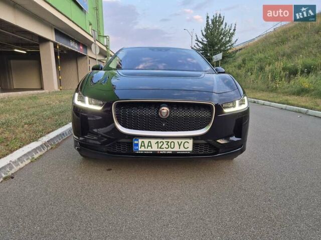 Черный Ягуар I-Pace, объемом двигателя 0 л и пробегом 115 тыс. км за 26500 $, фото 15 на Automoto.ua