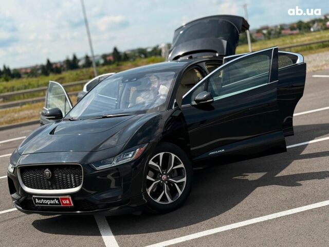 Черный Ягуар I-Pace, объемом двигателя 0 л и пробегом 112 тыс. км за 22890 $, фото 33 на Automoto.ua