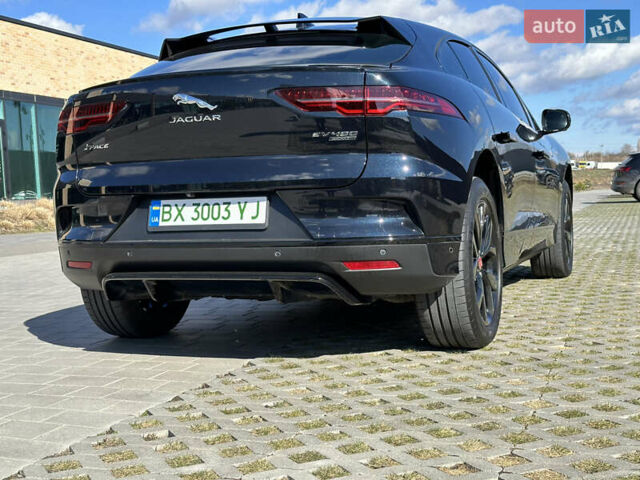 Черный Ягуар I-Pace, объемом двигателя 0 л и пробегом 175 тыс. км за 28900 $, фото 22 на Automoto.ua