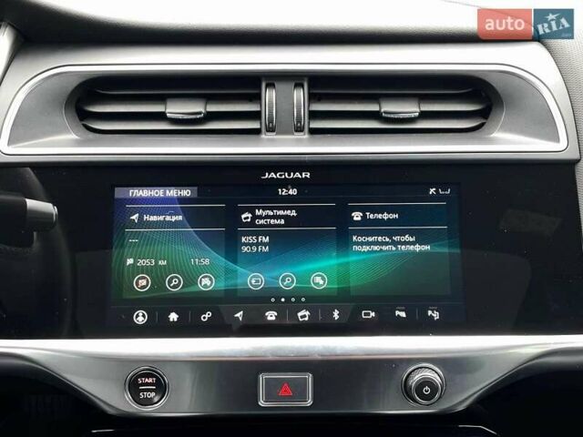 Черный Ягуар I-Pace, объемом двигателя 0 л и пробегом 68 тыс. км за 24499 $, фото 42 на Automoto.ua