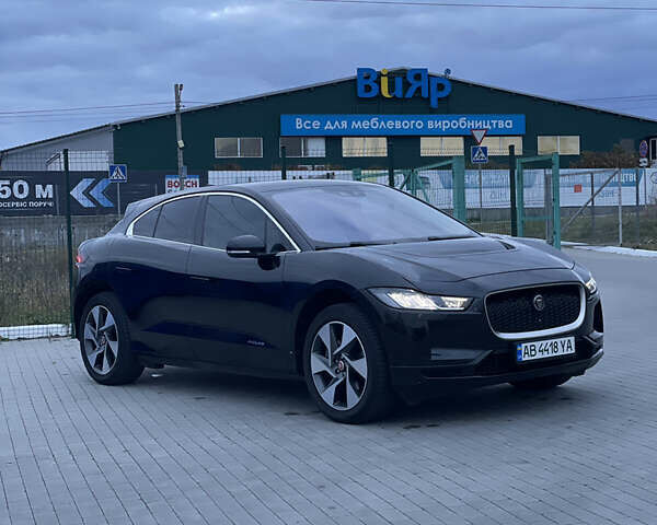 Черный Ягуар I-Pace, объемом двигателя 0 л и пробегом 138 тыс. км за 21700 $, фото 7 на Automoto.ua