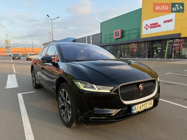 Черный Ягуар I-Pace, объемом двигателя 0 л и пробегом 155 тыс. км за 27000 $, фото 1 на Automoto.ua