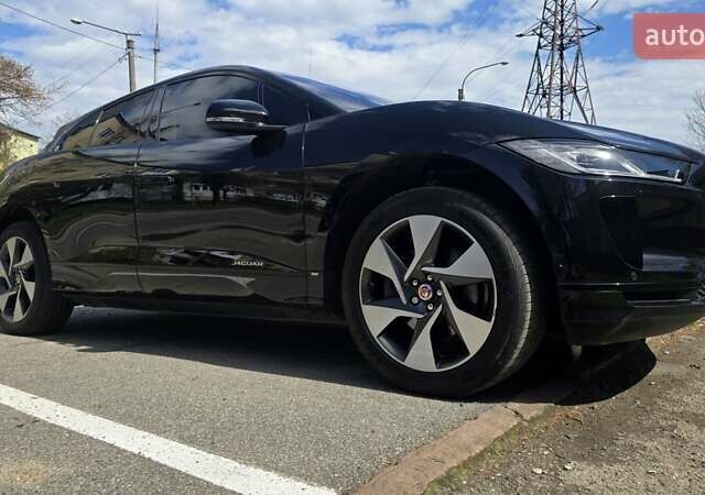 Черный Ягуар I-Pace, объемом двигателя 0 л и пробегом 86 тыс. км за 25500 $, фото 6 на Automoto.ua