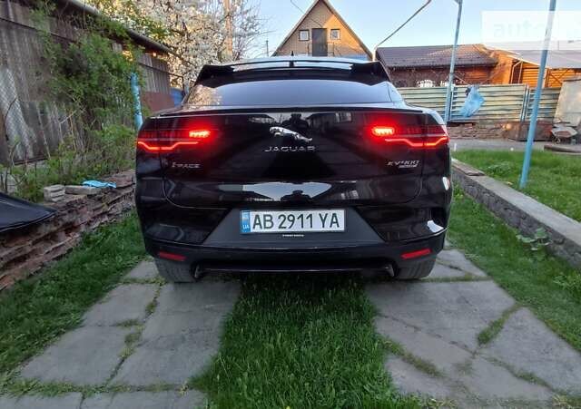 Чорний Ягуар I-Pace, об'ємом двигуна 0 л та пробігом 127 тис. км за 27500 $, фото 51 на Automoto.ua