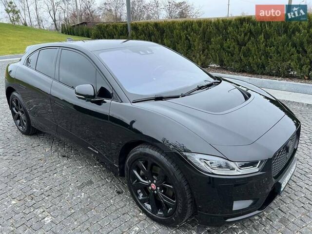 Черный Ягуар I-Pace, объемом двигателя 0 л и пробегом 110 тыс. км за 40000 $, фото 21 на Automoto.ua