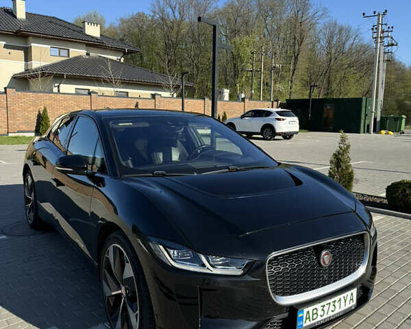 Черный Ягуар I-Pace, объемом двигателя 0 л и пробегом 177 тыс. км за 25500 $, фото 13 на Automoto.ua