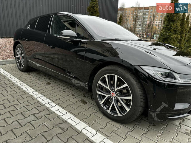 Черный Ягуар I-Pace, объемом двигателя 0 л и пробегом 105 тыс. км за 28500 $, фото 15 на Automoto.ua