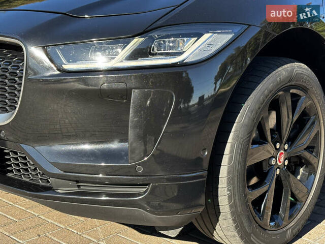 Черный Ягуар I-Pace, объемом двигателя 0 л и пробегом 66 тыс. км за 24200 $, фото 3 на Automoto.ua