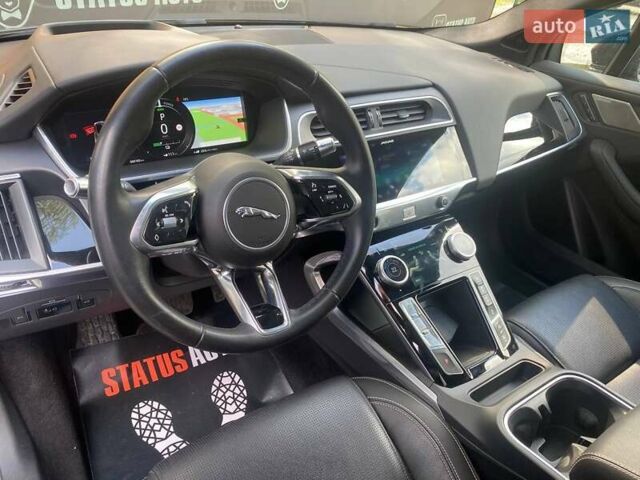 Чорний Ягуар I-Pace, об'ємом двигуна 0 л та пробігом 90 тис. км за 25800 $, фото 15 на Automoto.ua