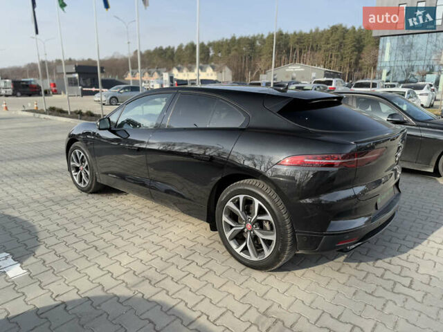 Черный Ягуар I-Pace, объемом двигателя 0 л и пробегом 202 тыс. км за 19100 $, фото 6 на Automoto.ua