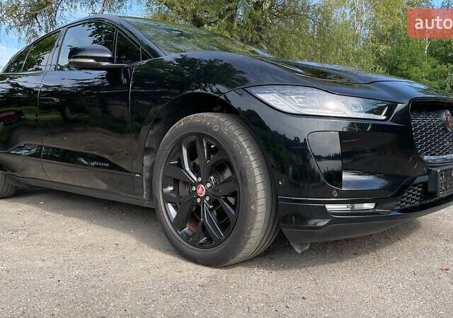 Черный Ягуар I-Pace, объемом двигателя 0 л и пробегом 152 тыс. км за 23500 $, фото 1 на Automoto.ua