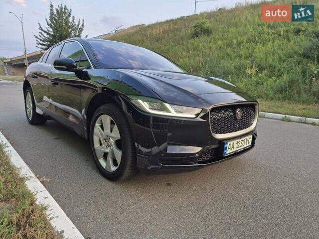 Черный Ягуар I-Pace, объемом двигателя 0 л и пробегом 115 тыс. км за 26500 $, фото 14 на Automoto.ua