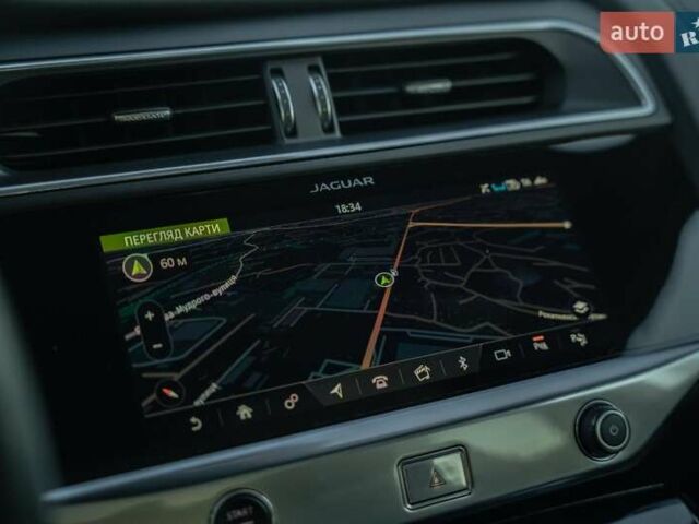 Черный Ягуар I-Pace, объемом двигателя 0 л и пробегом 102 тыс. км за 28900 $, фото 34 на Automoto.ua