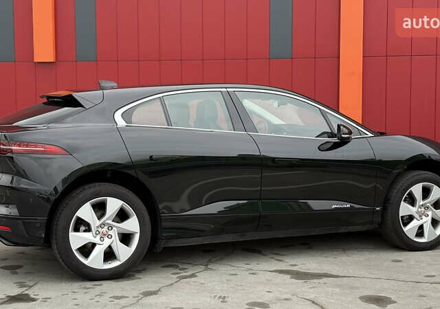 Черный Ягуар I-Pace, объемом двигателя 0 л и пробегом 121 тыс. км за 22500 $, фото 15 на Automoto.ua