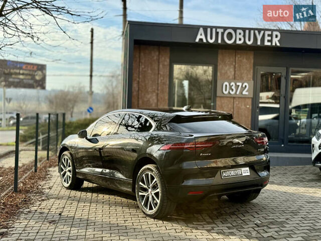 Черный Ягуар I-Pace, объемом двигателя 0 л и пробегом 231 тыс. км за 17500 $, фото 5 на Automoto.ua