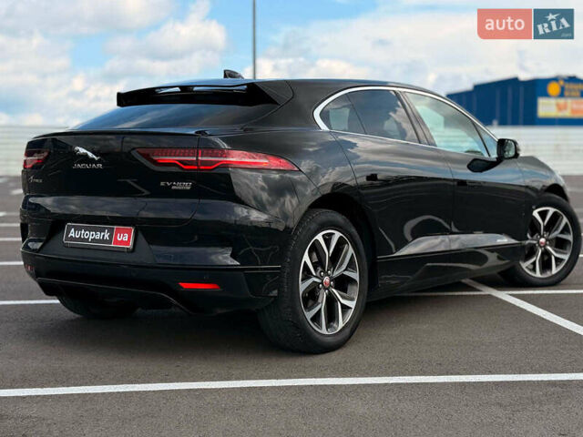 Черный Ягуар I-Pace, объемом двигателя 0 л и пробегом 112 тыс. км за 22840 $, фото 8 на Automoto.ua