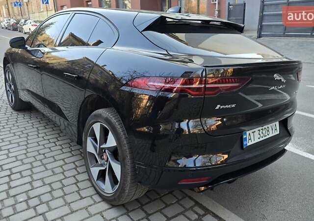 Черный Ягуар I-Pace, объемом двигателя 0 л и пробегом 86 тыс. км за 25500 $, фото 1 на Automoto.ua