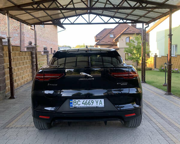 Чорний Ягуар I-Pace, об'ємом двигуна 0 л та пробігом 142 тис. км за 24000 $, фото 3 на Automoto.ua