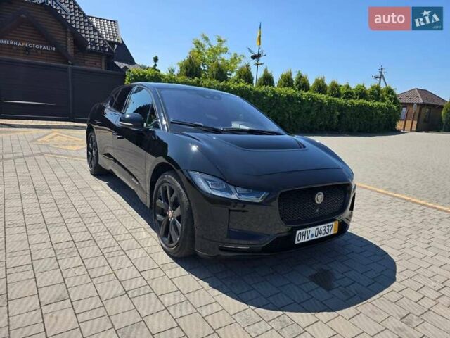 Черный Ягуар I-Pace, объемом двигателя 0 л и пробегом 158 тыс. км за 18499 $, фото 3 на Automoto.ua