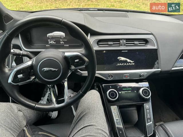 Черный Ягуар I-Pace, объемом двигателя 0 л и пробегом 81 тыс. км за 26900 $, фото 17 на Automoto.ua