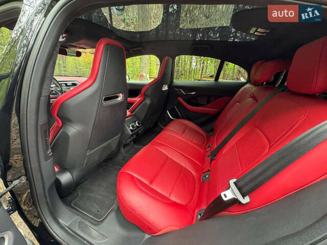 Черный Ягуар I-Pace, объемом двигателя 0 л и пробегом 24 тыс. км за 34900 $, фото 9 на Automoto.ua