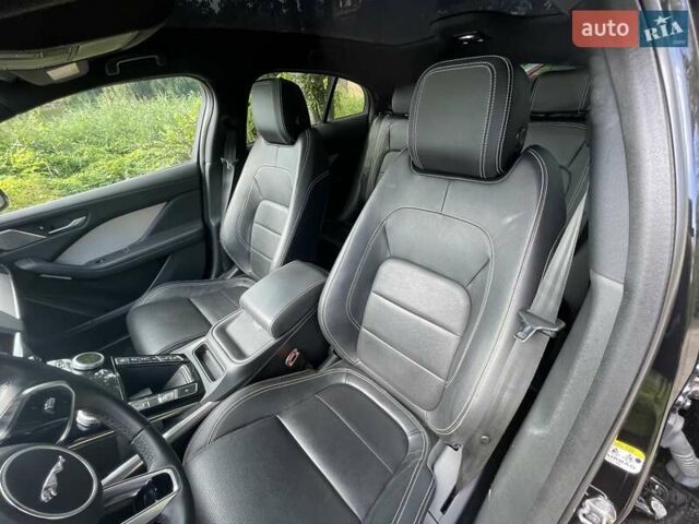 Черный Ягуар I-Pace, объемом двигателя 0 л и пробегом 152 тыс. км за 23500 $, фото 21 на Automoto.ua