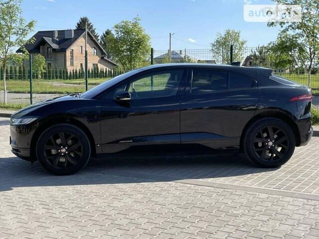 Черный Ягуар I-Pace, объемом двигателя 0 л и пробегом 104 тыс. км за 24499 $, фото 7 на Automoto.ua