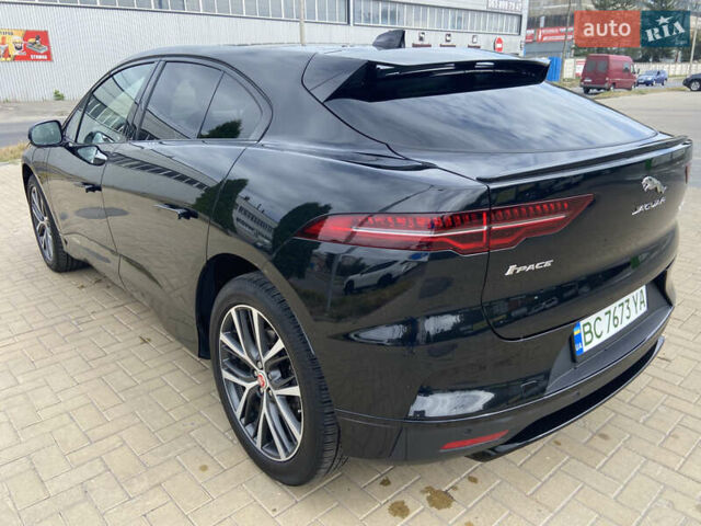 Чорний Ягуар I-Pace, об'ємом двигуна 0 л та пробігом 172 тис. км за 23500 $, фото 46 на Automoto.ua