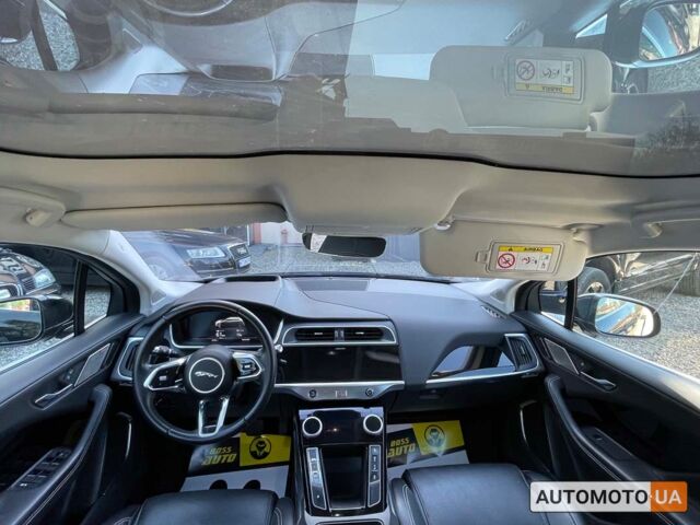 Черный Ягуар I-Pace, объемом двигателя 90 л и пробегом 121 тыс. км за 27100 $, фото 21 на Automoto.ua