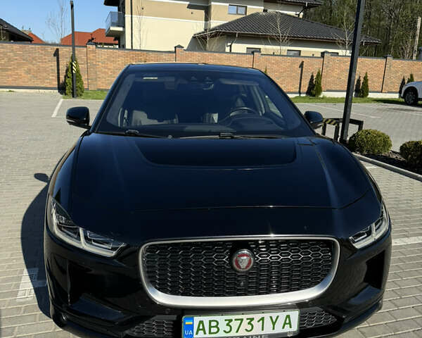 Черный Ягуар I-Pace, объемом двигателя 0 л и пробегом 177 тыс. км за 25500 $, фото 12 на Automoto.ua
